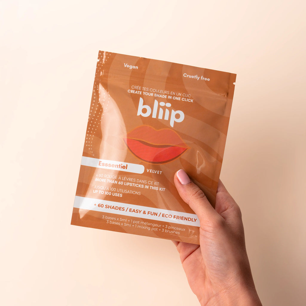 Kit Bliip - Essentiel - Rouge à lèvres - Fini Satin - 60 nuances Bliip