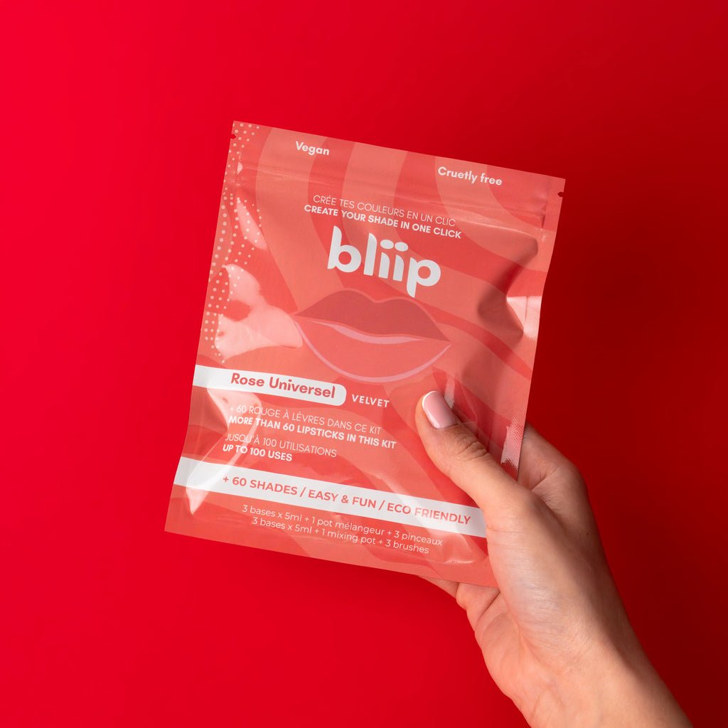 Kit Bliip - Universel - Rouge à lèvres - Fini Satin - 60 nuances Bliip
