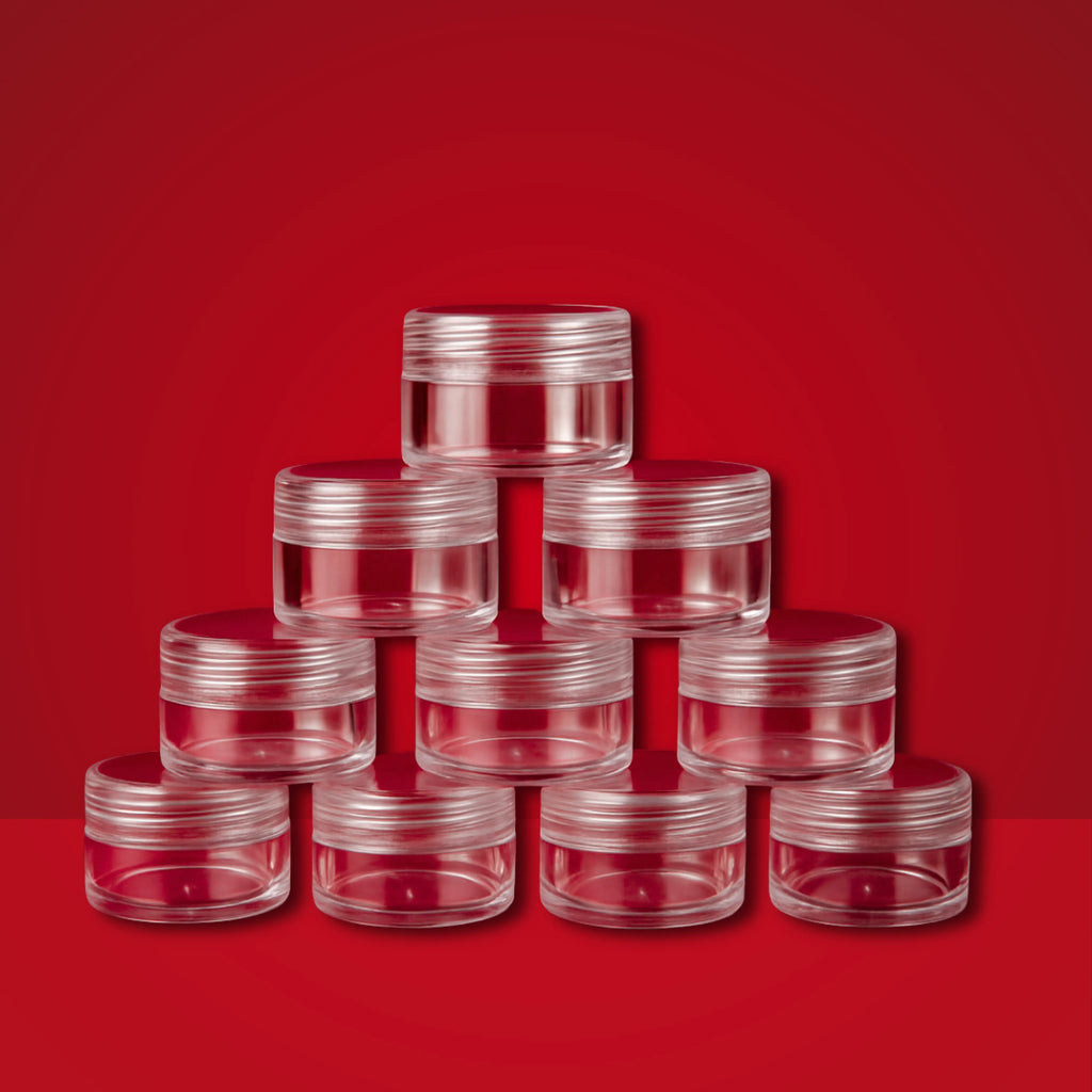 10 pots de mélange réutilisables Bliip
