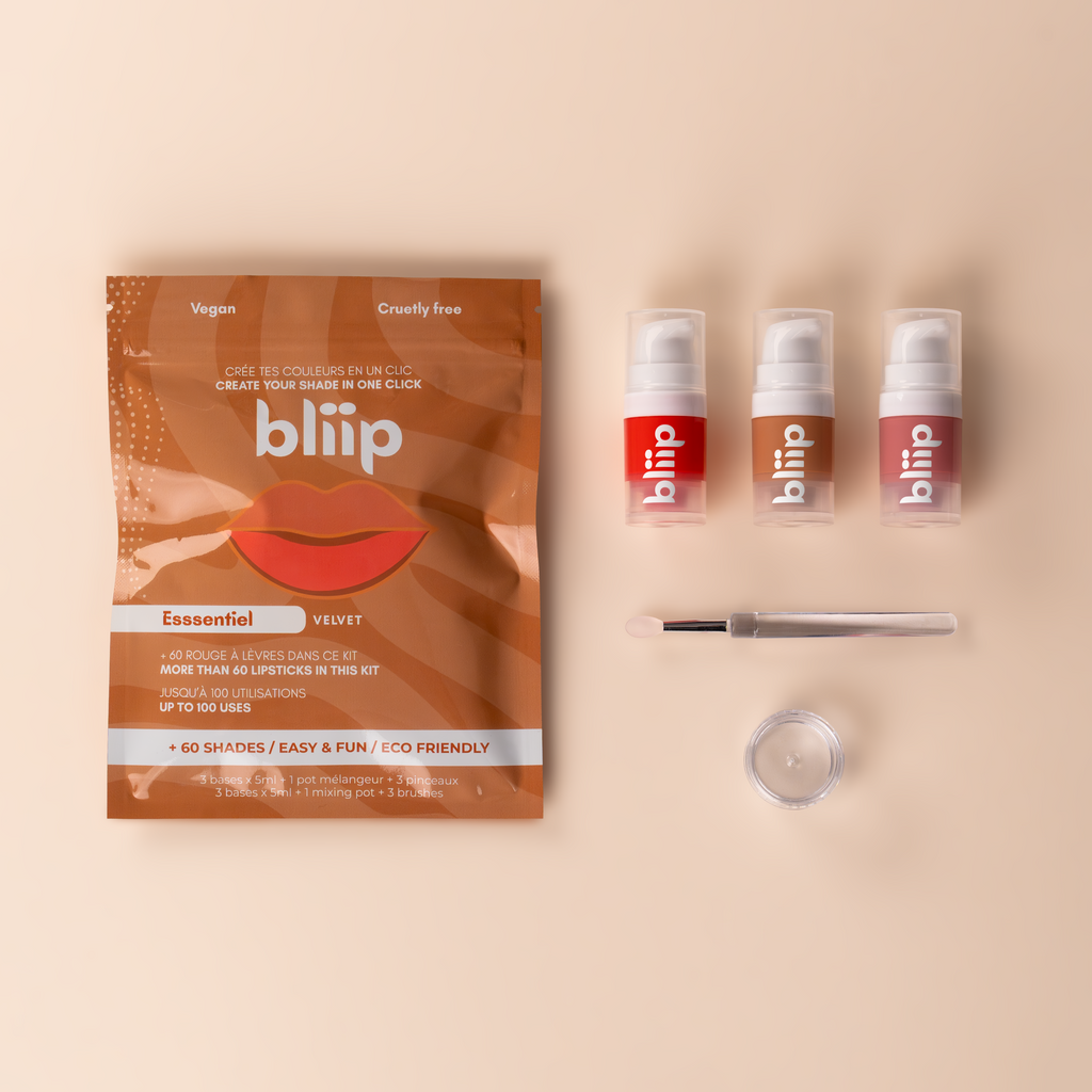 Kit Bliip - Infinity - Rouge à Lèvres - Fini Satin - 5000 nuances