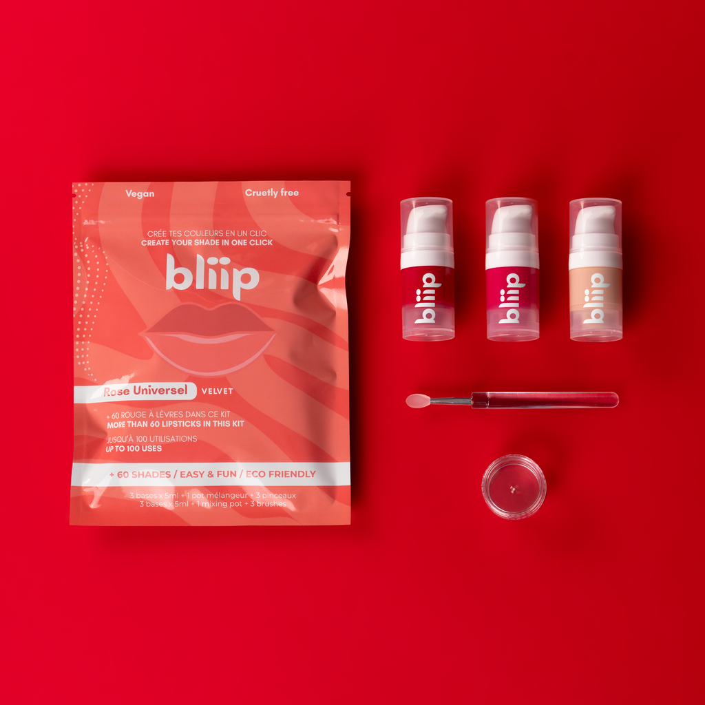 Kit Bliip - Infinity - Rouge à Lèvres - Fini Satin - 5000 nuances