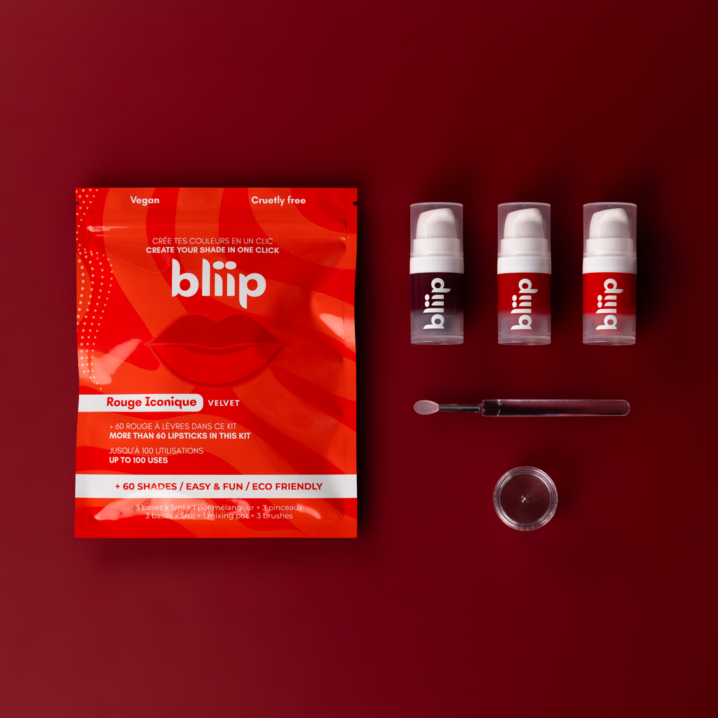 Kit Bliip - Infinity - Rouge à Lèvres - Fini Satin - 5000 nuances