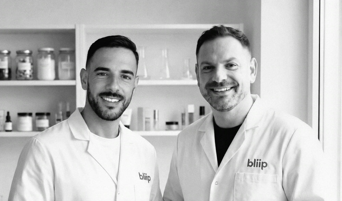 Jérémy et David, fondateurs de Bliip Image