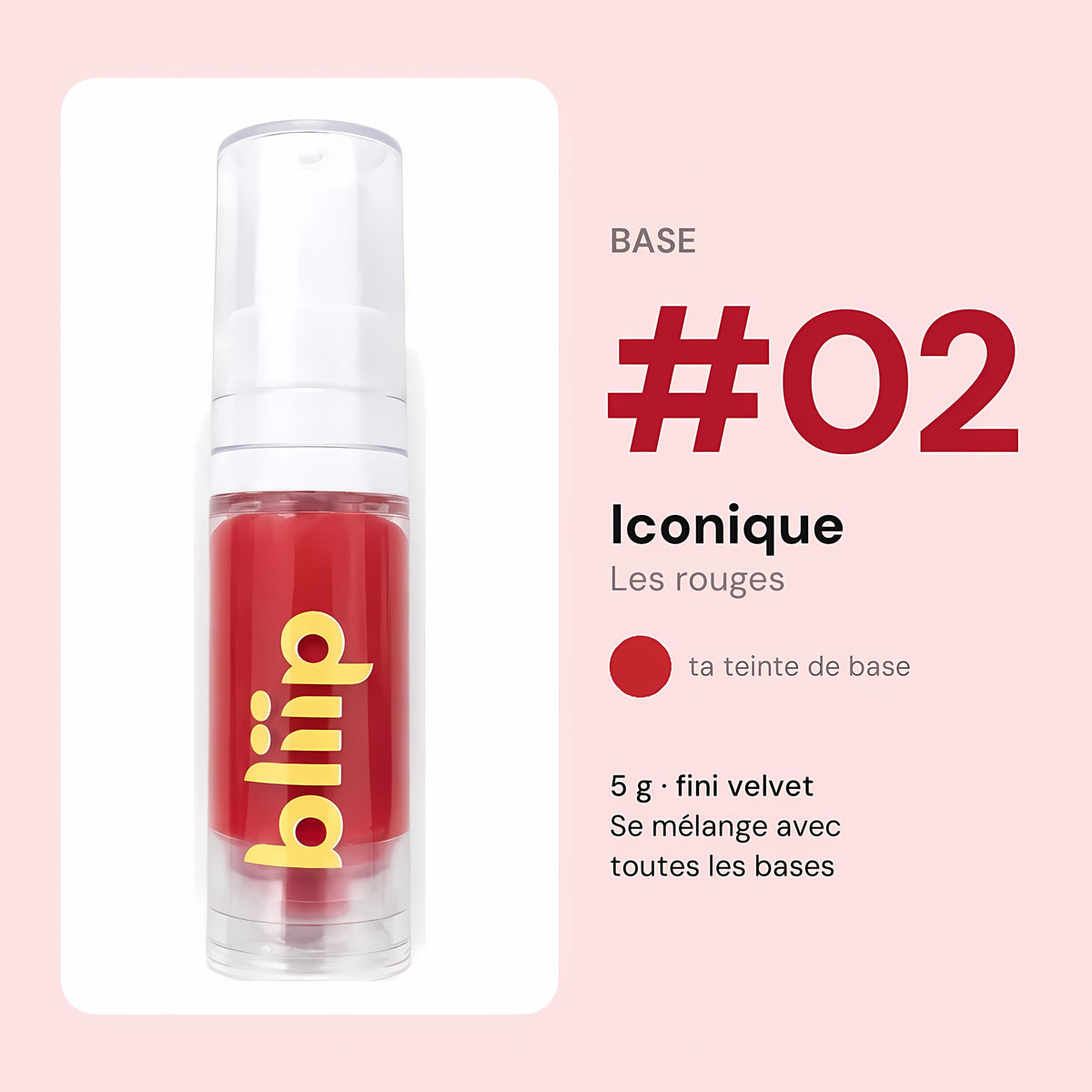 Base Bliip #02 : flacon de 5 g