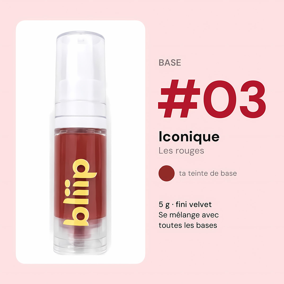 Base Bliip #03 : flacon de 5 g