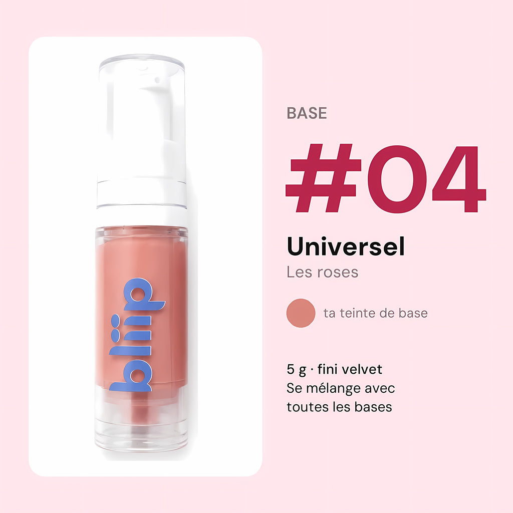 Base Universel #04 - Fini Velvet - 5g Bliip