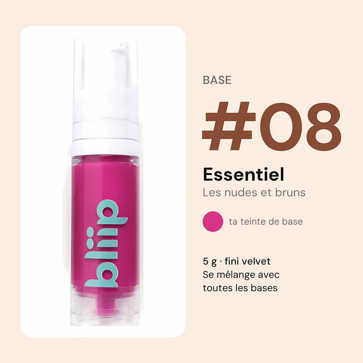 Base Bliip #08 : flacon de 5 g