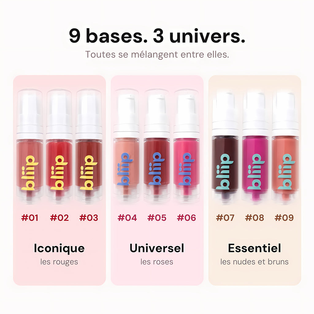 Base Iconique #01 - Fini Velvet - 5g Bliip