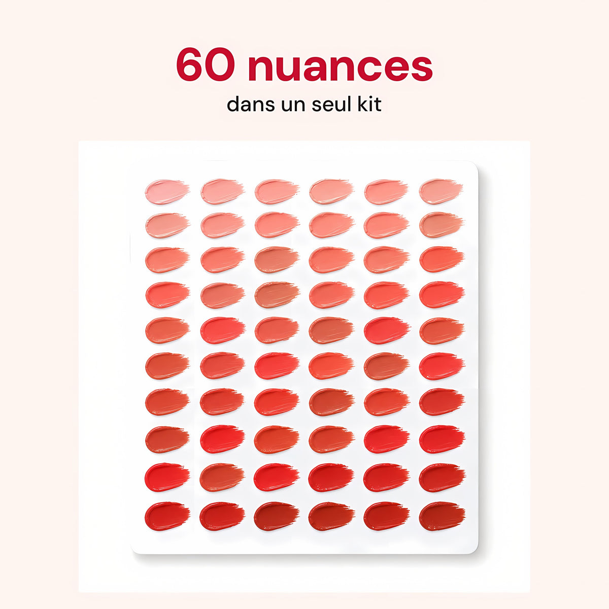 60 nuances dans un seul kit Bliip Iconique