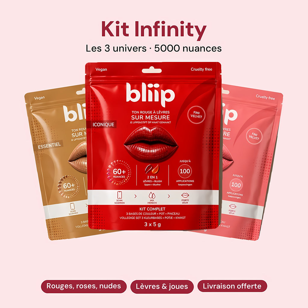 Kit Bliip Infinity : les 3 univers, 5000 nuances