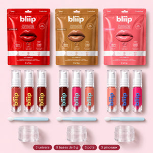 Kit Bliip - Infinity - Rouge à lèvres - Fini Velvet - 5000 nuances