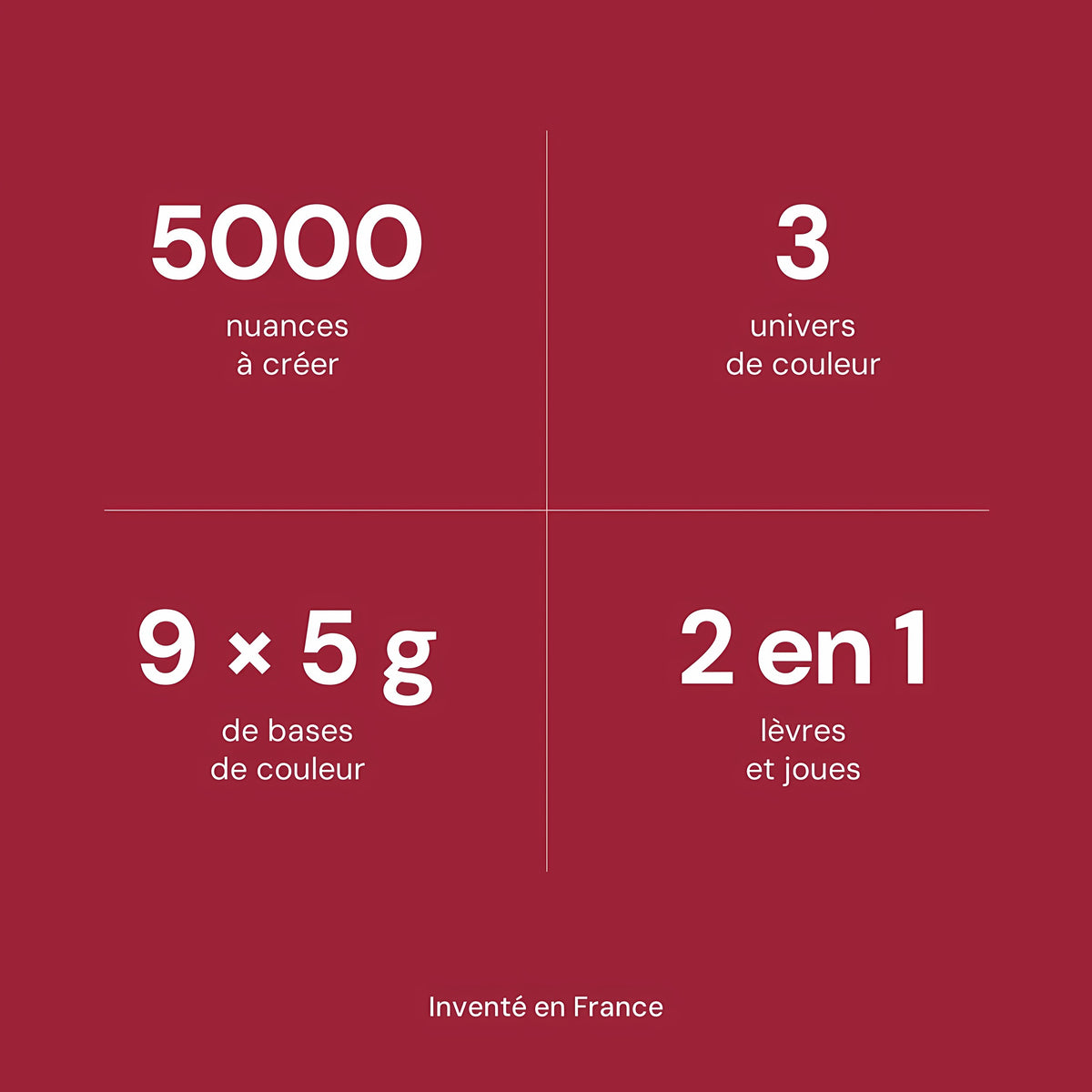 Kit Bliip - Infinity - Rouge à lèvres - Fini Velvet - 5000 nuances