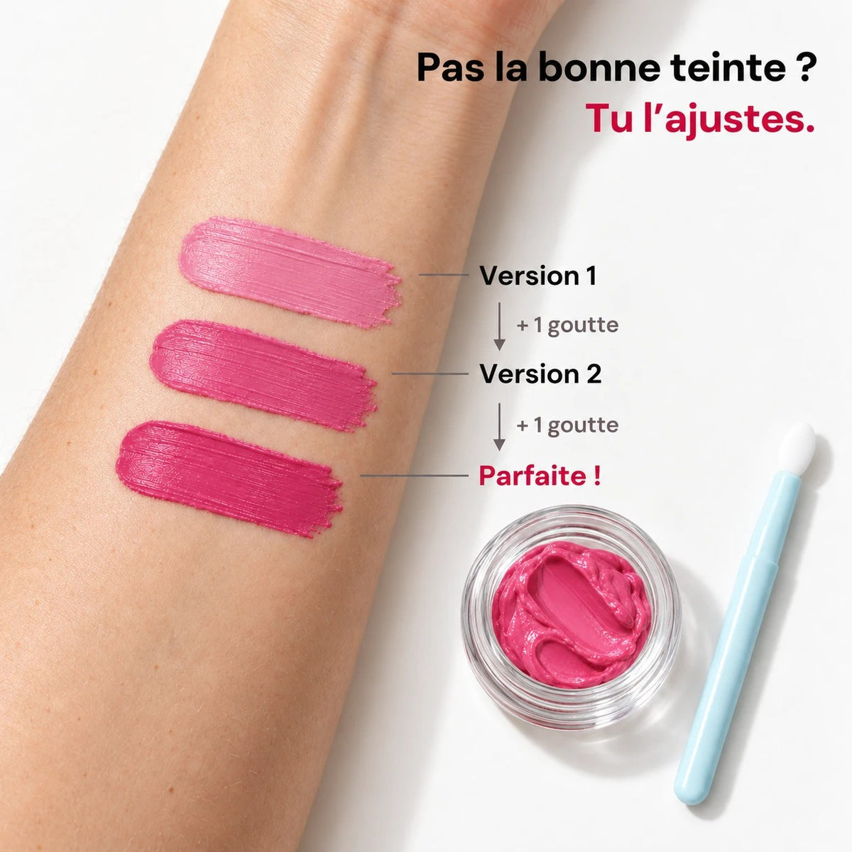 Kit Bliip - Universel - Rouge à lèvres - Fini Velvet - 60 nuances